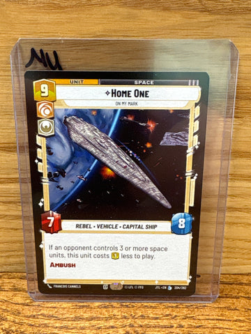 Home One: On My Mark