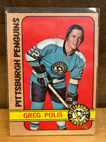 Greg Polis(1972) OPeeChee #34