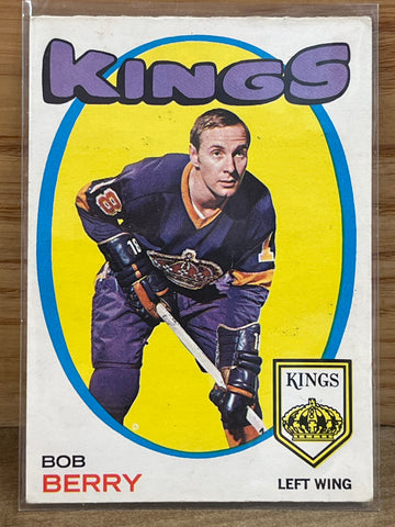 Bob Berry(1971) OPeeChee #76