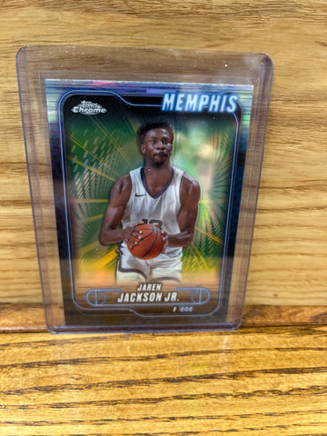 Jaren Jackson Jr(2025) Topps Chrome #173 Refractor
