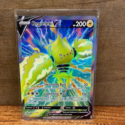 Regieleki V(Full Art)
