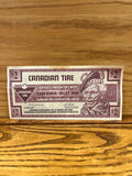 Canadian Tire Money: Two Dollar $2 2007