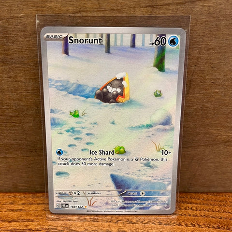 Snorunt(Illustration Rare)