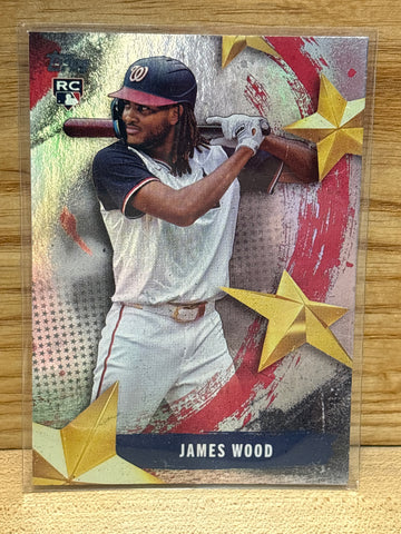 James Wood(2025) Topps #SMLB-18