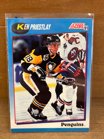 Ken Priestlay(1991) Score #658 RC