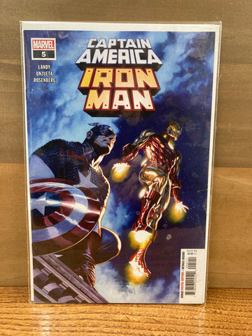 Captain America/Iron Man #5(Variant)