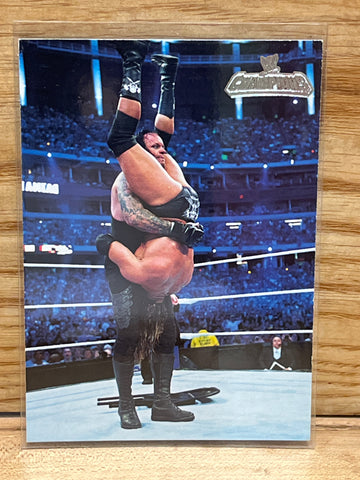 Undertaker Defeats Triple H