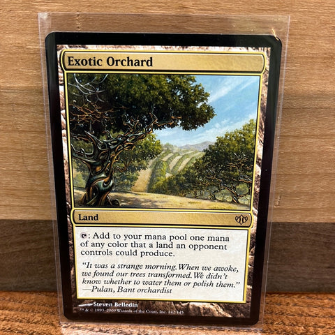 Exotic Orchard