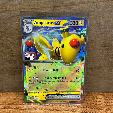 Ampharos ex(Stamped)