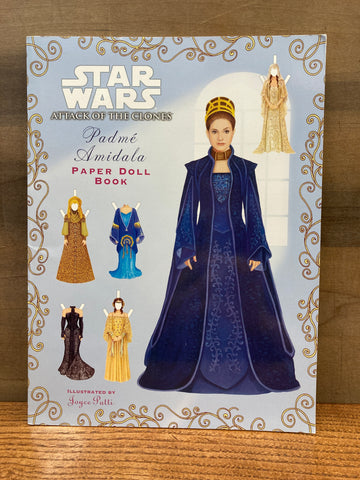 Star Wars Attack of The Clones: Padme Amidala Paper Doll Book
