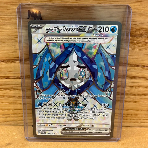 Wellspring Mask Ogerpon ex(Full Art)