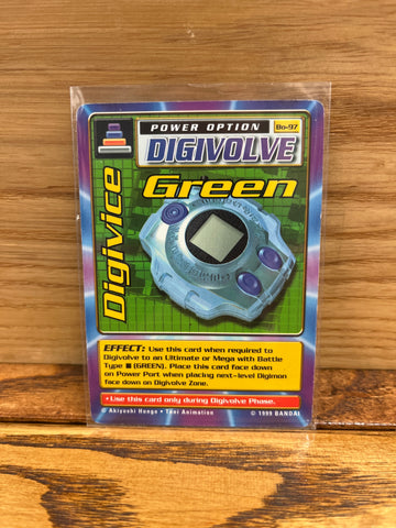 Digivice Green