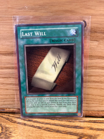 Last Will