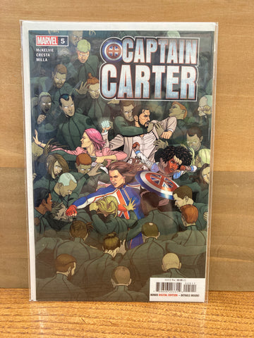 Captain Carter #5
