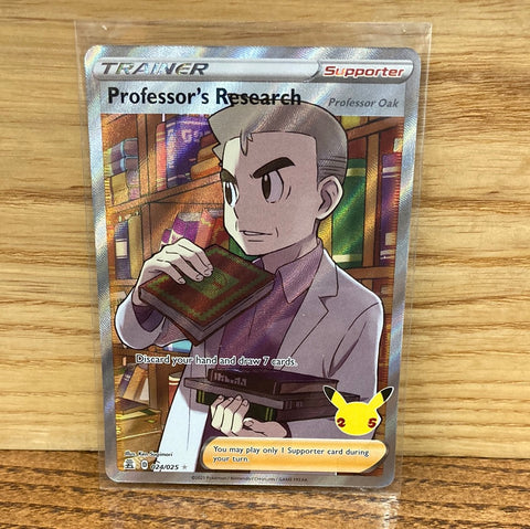 Professor's Research(Full Art)