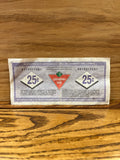 Canadian Tire Money: 25c 2006