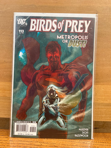 Birds of Prey #113