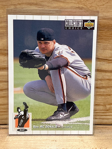 Ben McDonald(1994)UD Collector's Choice #195