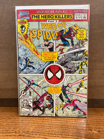 Web of Spider Man Annual #8