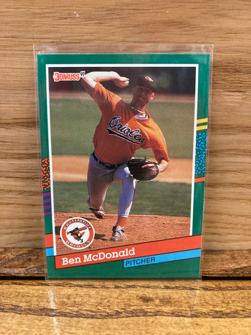 Ben McDonald(1991) Donruss #485