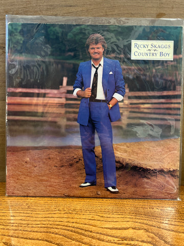 Country Boy: Ricky Skaggs
