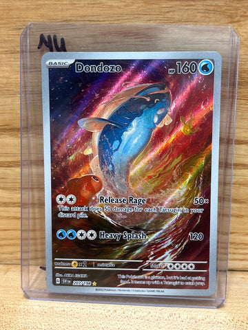 Dondozo(Illustration Rare)