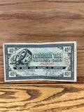 Canadian Tire Money: 40c British American Bank Note Company Limited