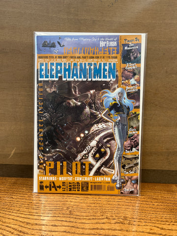 Elephantmen: Pilot - The Frugal Dutchman