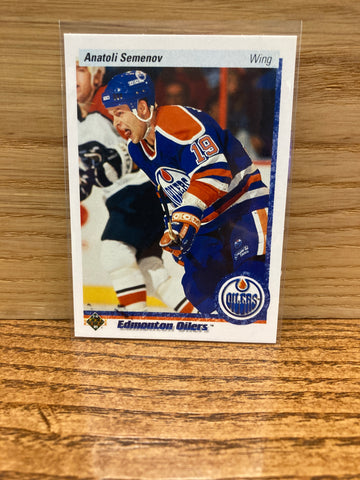Anatoli Semenov: Edmonton Oilers(1990) #405