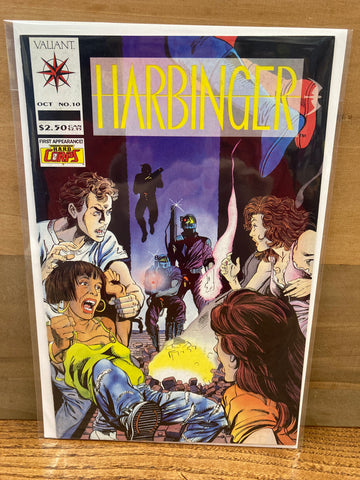 Harbinger #10