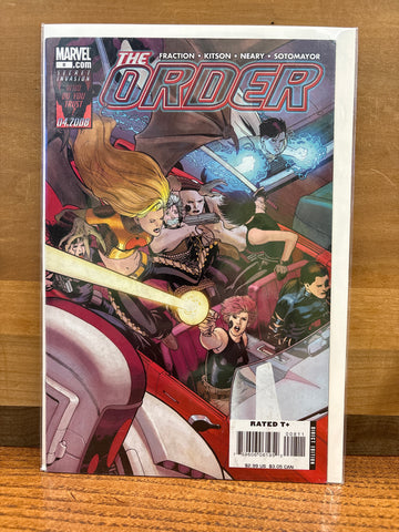 The Order #8(Key Issue)