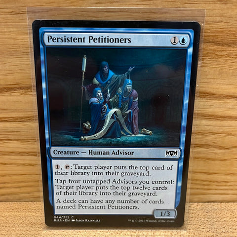 Persistent Petitioners