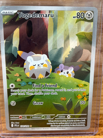 Togedemaru(Illustration Rare)
