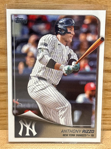 Anthony Rizzo(2025)Topps Flagship #75