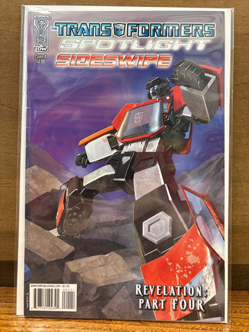 Transformers Spotlight: Sideswipe - The Frugal Dutchman