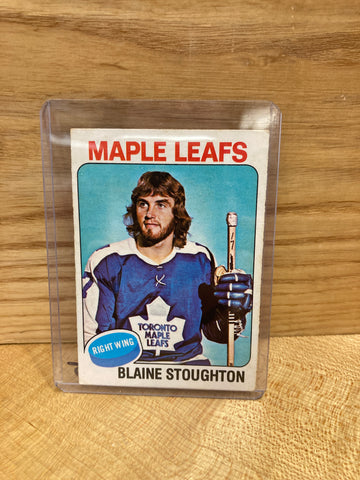 Blaine Stoughton(1975) O Pee Chee #265