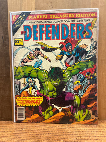 Marvel Treasury Edition #16: The Defenders