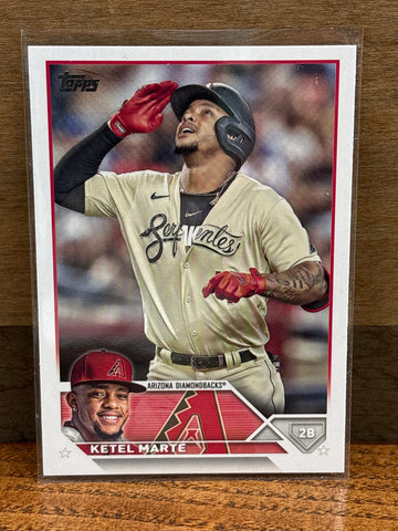 Ketel Marte(2023) Topps S1 #239