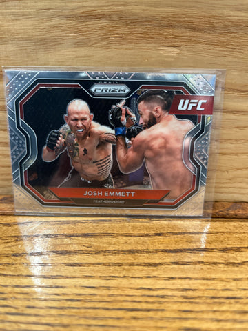 Josh Emmett(2021) Panini #121
