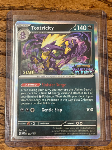Toxtricity(Staff Promo)