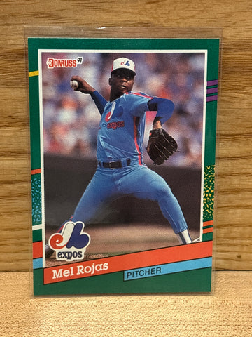 Mel Rojas(1990) Donruss #681