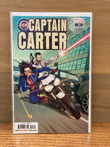 Captain Carter #3