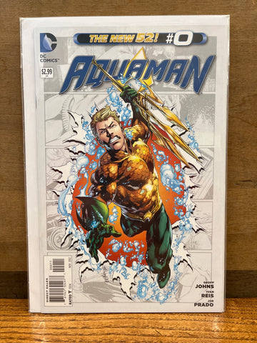 Aquaman #0