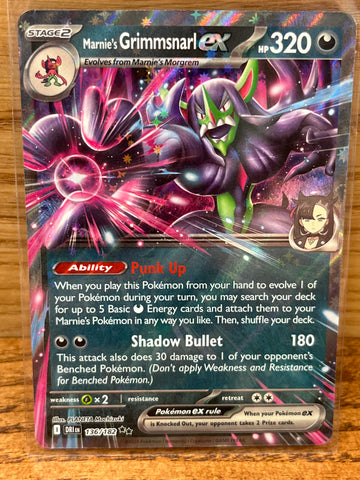 Marnie's Grimmsnarl ex