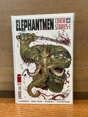Elephantmen Cover Stories #1