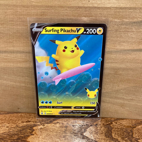 Surfing Pikachu V