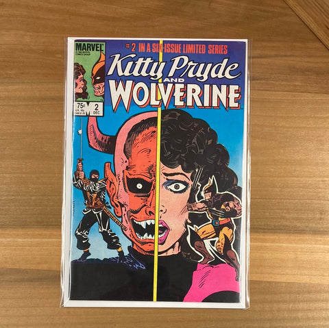 Kitty Pryde and Wolverine #2(of 6)