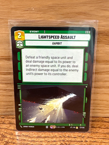 Lightspeed Assault
