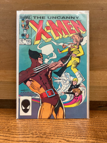 Uncanny X Men #195