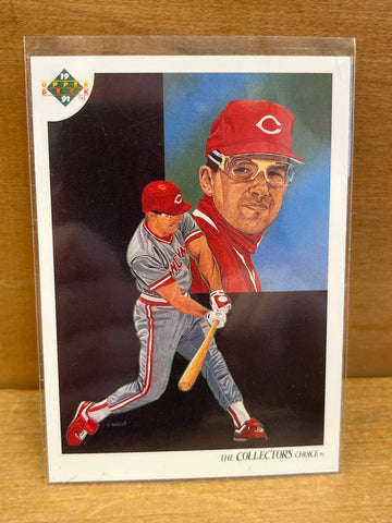 Chris Sabo(1991) Upper Deck #77